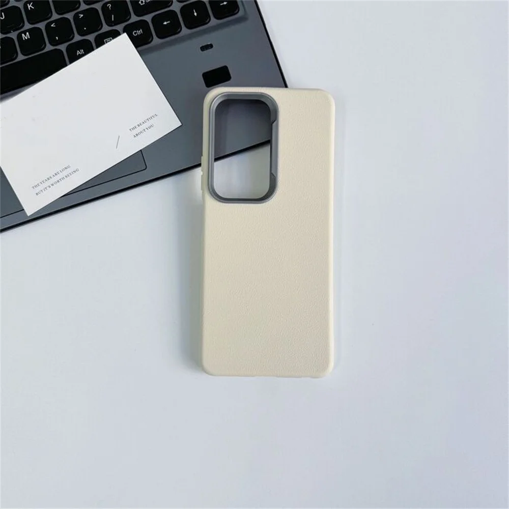 Leather Skin Soft TPU Shockproof Slim Phone Case