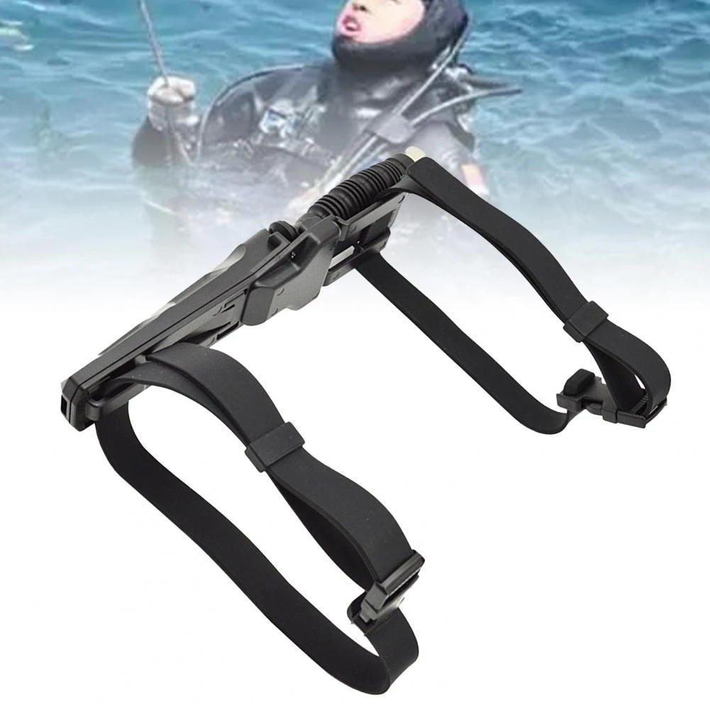 Diving Outdoor Survival Knife Diving Knife Rubber Strap Diving