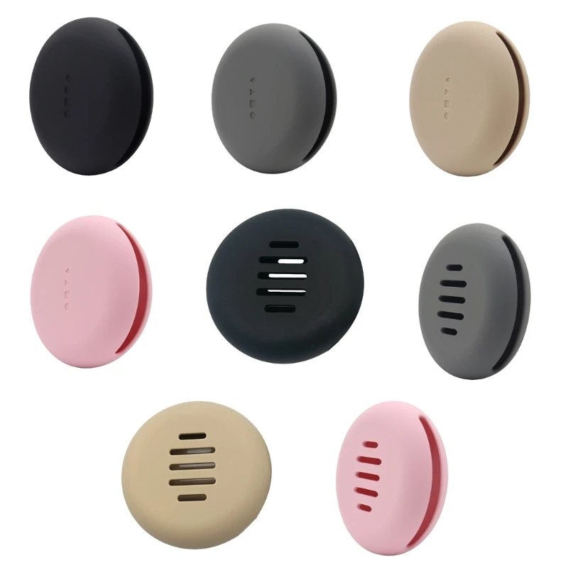 

M6CC Durable Silicone Powder Puff Holder Case for Organizing Makeup Sponges
