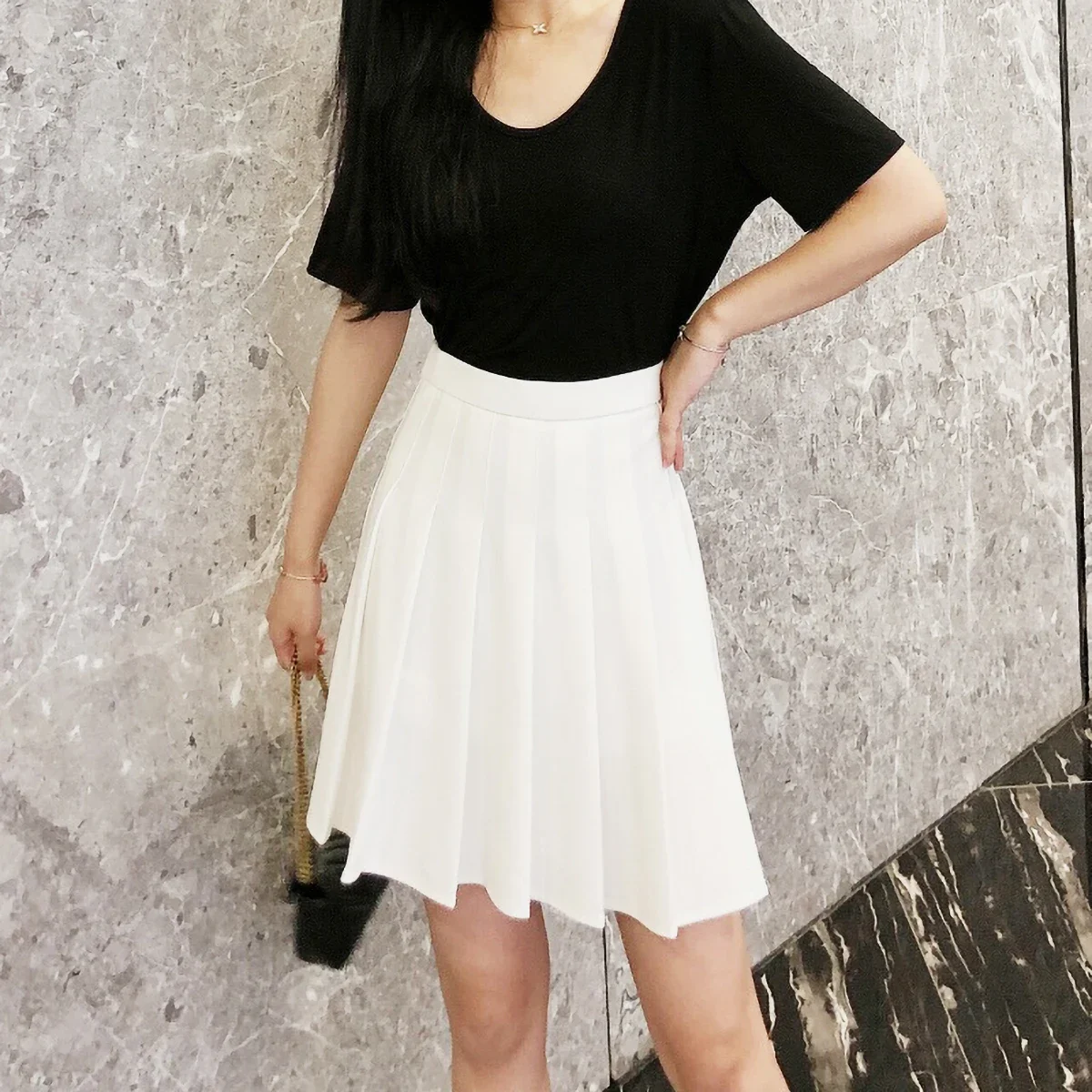 Spring and summer golf lady dress skirt show thin big yards movement