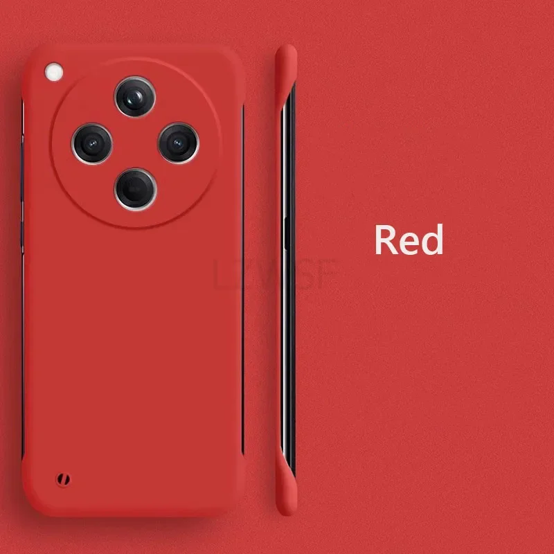 Frameless Slim Matte Hard Back Shockproof Phone Case