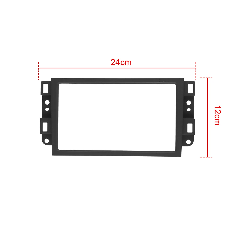 DVD ÷̾ ġ Ʈ г ŰƮ ڵ   Fascia г Chevrolet Capaci, Epica 2006-2011  2 Din г