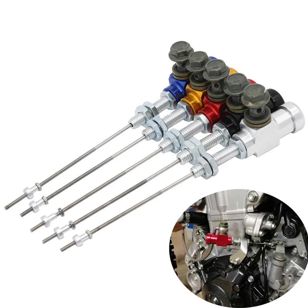

Enduro Motorcycle Hydraulic Clutch Master Cylinder Rod System Performance Efficient Brakes Pump Dirt Bike Motocross Accessories