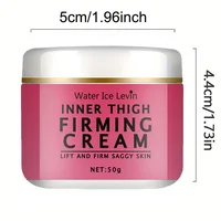 Crème raffermissante interne pour les jambes – Crème hydratante sans parfum, adaptée à tous les types de peau, peau liftante et raffermissante, lissante des cuisses, des fesses, de l'abdomen 2