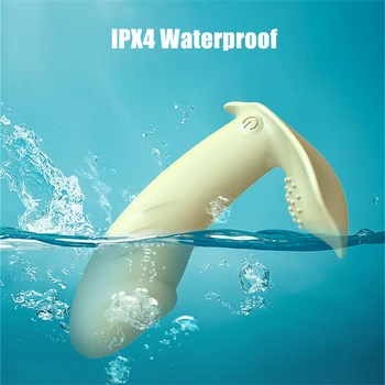 Wearable Dildo Vibrator for Women Masturbator Sex Toy 10 Speed Panties Vibrador Clit Stimulate Remote Control Adult Sexy Toys 3