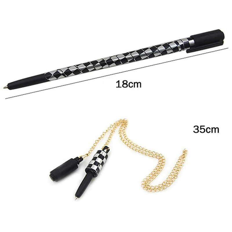 

1pc Pen To Necklace Chain Vanishing Pen Magic Tricks Disappearing Pen Magia Magician Close Up Illusion Gimmick Props Magica Pen