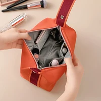1PCS New Luxury Cosmetic Bag Waterproof Canvas Makeup Pouch Fashion Women Makeup Organizer Toiletry Bag Travel Storage Bag 2