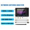 Network Antenna Analyzer, NanoVNA-H Vector10KHz-1.5G HzMF HF VHF UHF with Shell Voltage Standing Wave Ratio, Phase, Delay,Smith 1