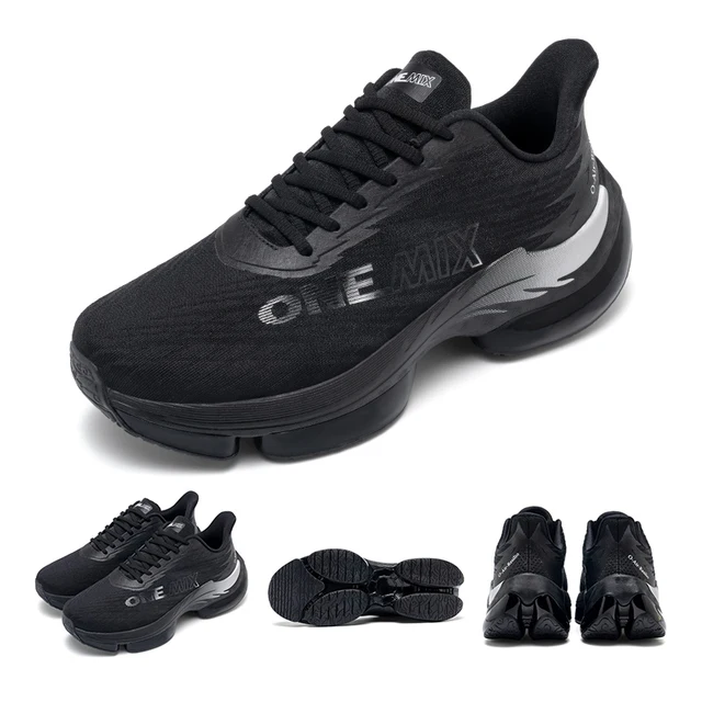 ONEMIX Air Cushion Running Shoes for Women Summer Lightweight Mesh Surface Breathable Sneakers Outdoor Fitness Sport Shoes 4
