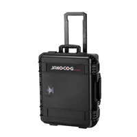 Waterproof Pull Rod Tool Box Plastic Outdoor Equipment Instrument Box Photography Equipment Safety Hard Case Tool Bag Hardware 1