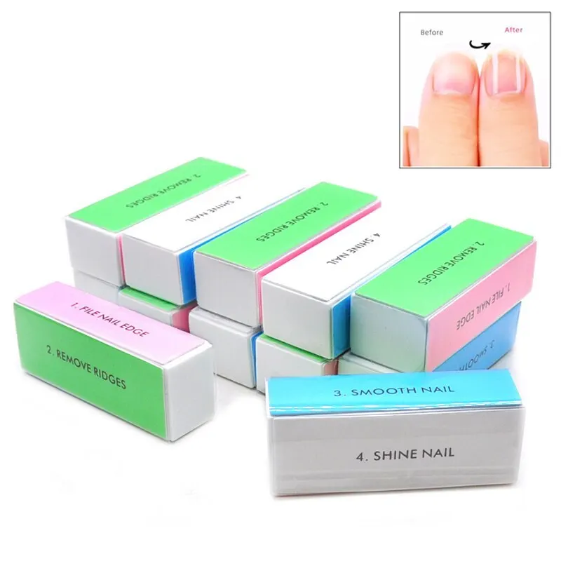 Nail Art Tools Nail Sponge er Block Shine Polisher Nail Polishing Tools ing File Manicure Sanding File Art Tools Kit