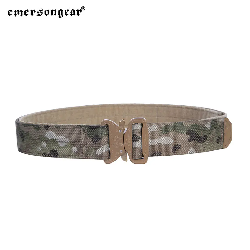 

Emersongear Tactical 1.75" Inner Waist Belts Duty Rigger Battle Strap Airsoft Hunting Camping Hiking Sports Waistband Nylon MC