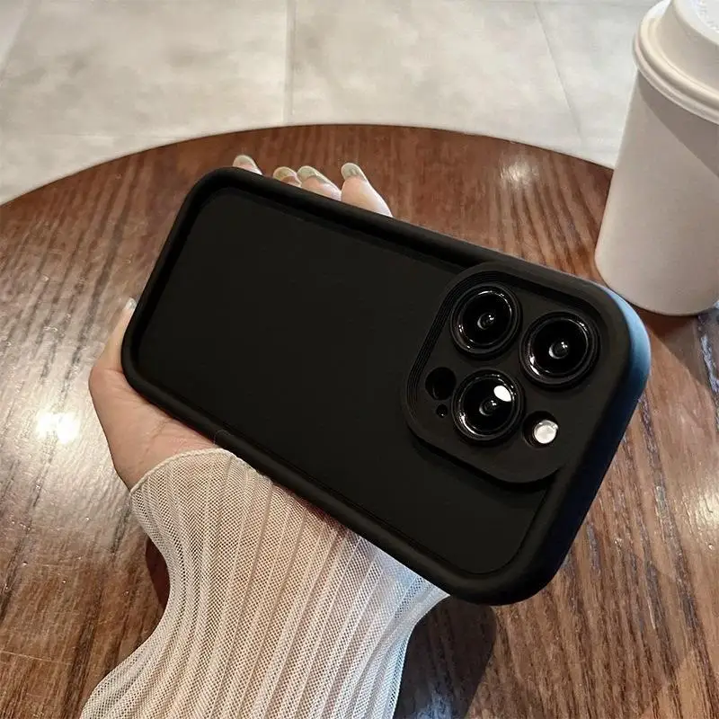 Stylish Candy Color Shockproof Bumper Phone Case with Soft Protective Cover