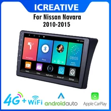

For Nissan Navara 2010-2015 AutoRadio 9 inch 2 Din Car Multimedia Player Android Wifi GPS Navigation Car Radio With Frame