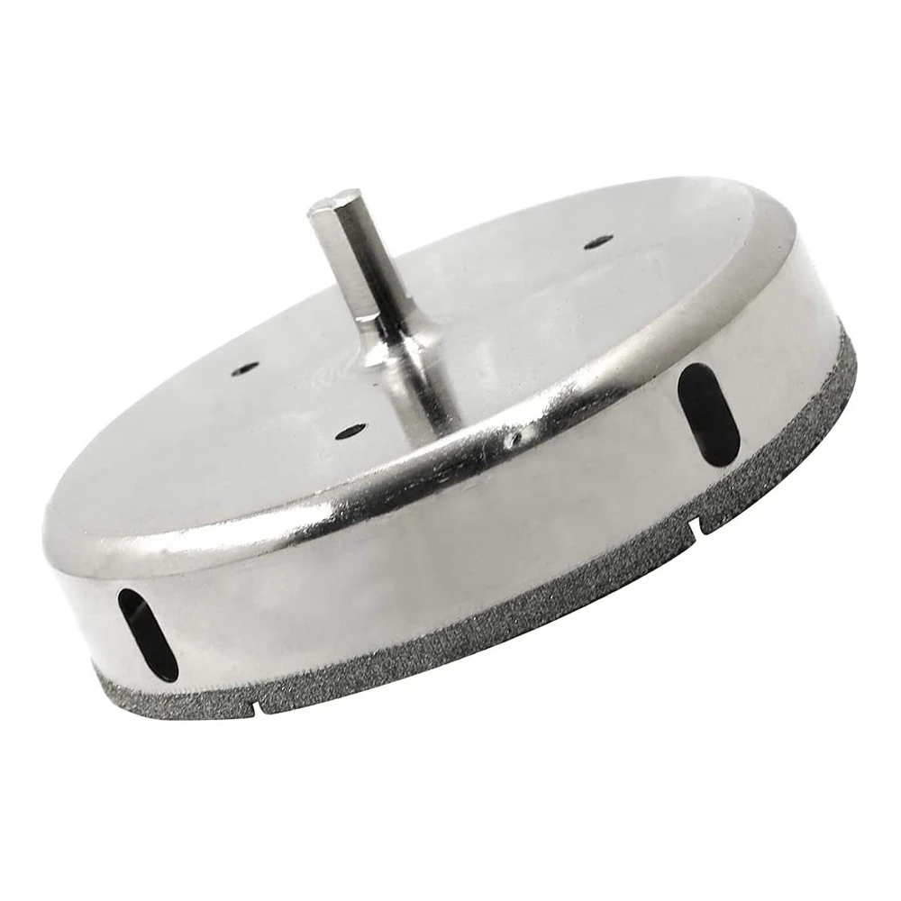 

130mm/5Inch Diamond Drill Bits Hole Saw Hollow Core Drill Bits for Glass Ceramic Porcelain Tiles Marble Granite Quartz