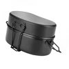 Leakproof Storage Aluminum Picnics Box Heat Resistant Insulated Lunch Box for Work and Study Meals 4