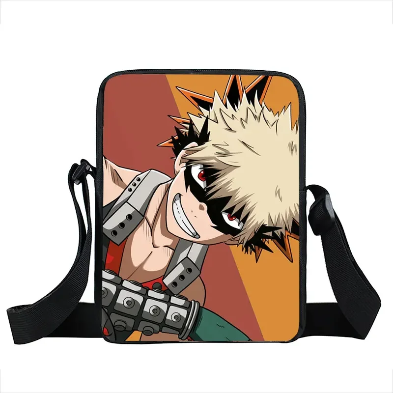 Borsa A Tracolla Anime Character - Borsetta Con Stampa Anime, Multifunzionale E Regolabile - Foto 5