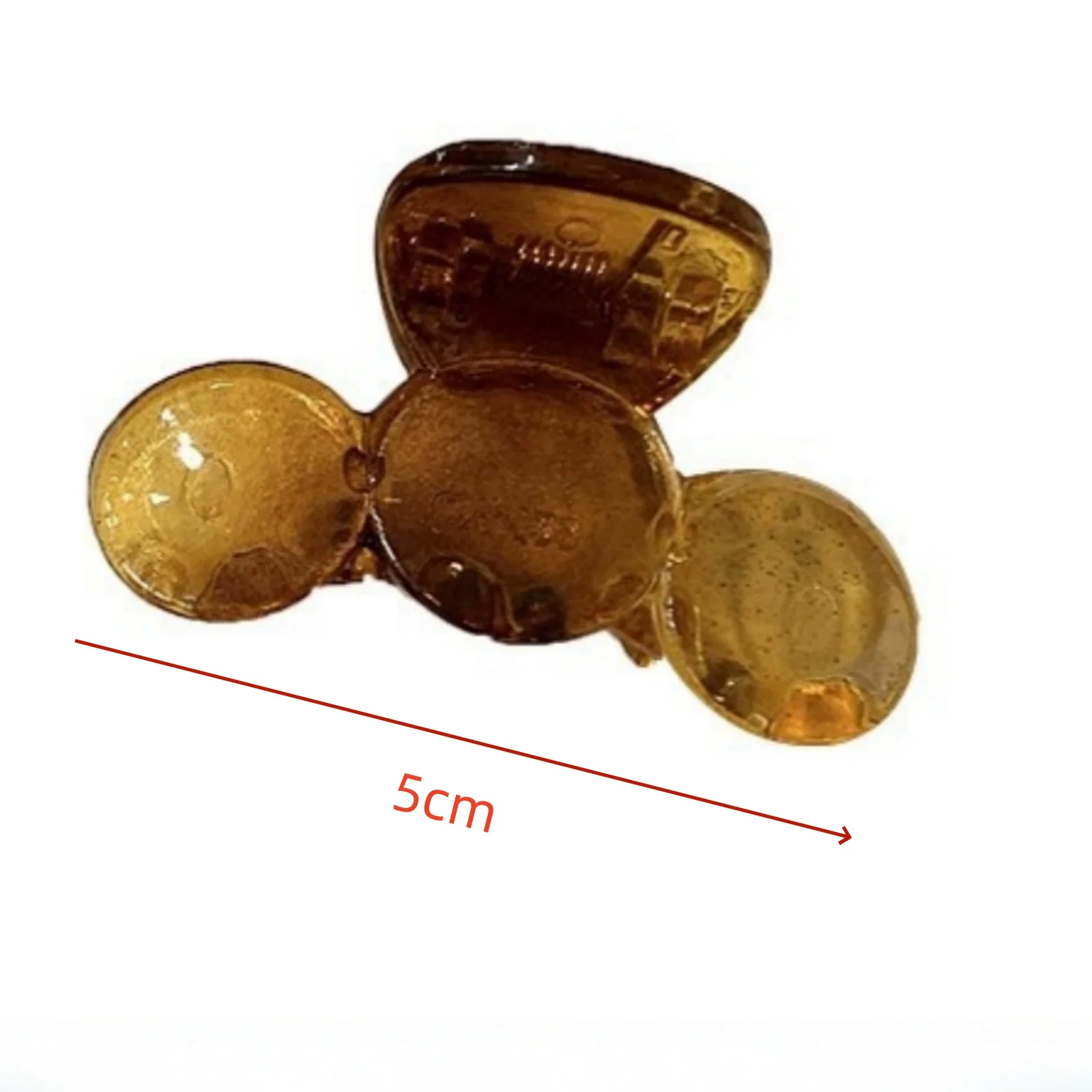 3PCS Clear Acrylic Claw Clip for High Ponytail, Simple Styling Hair Clamp, Perfect for Secure & Fashionable Hairstyles