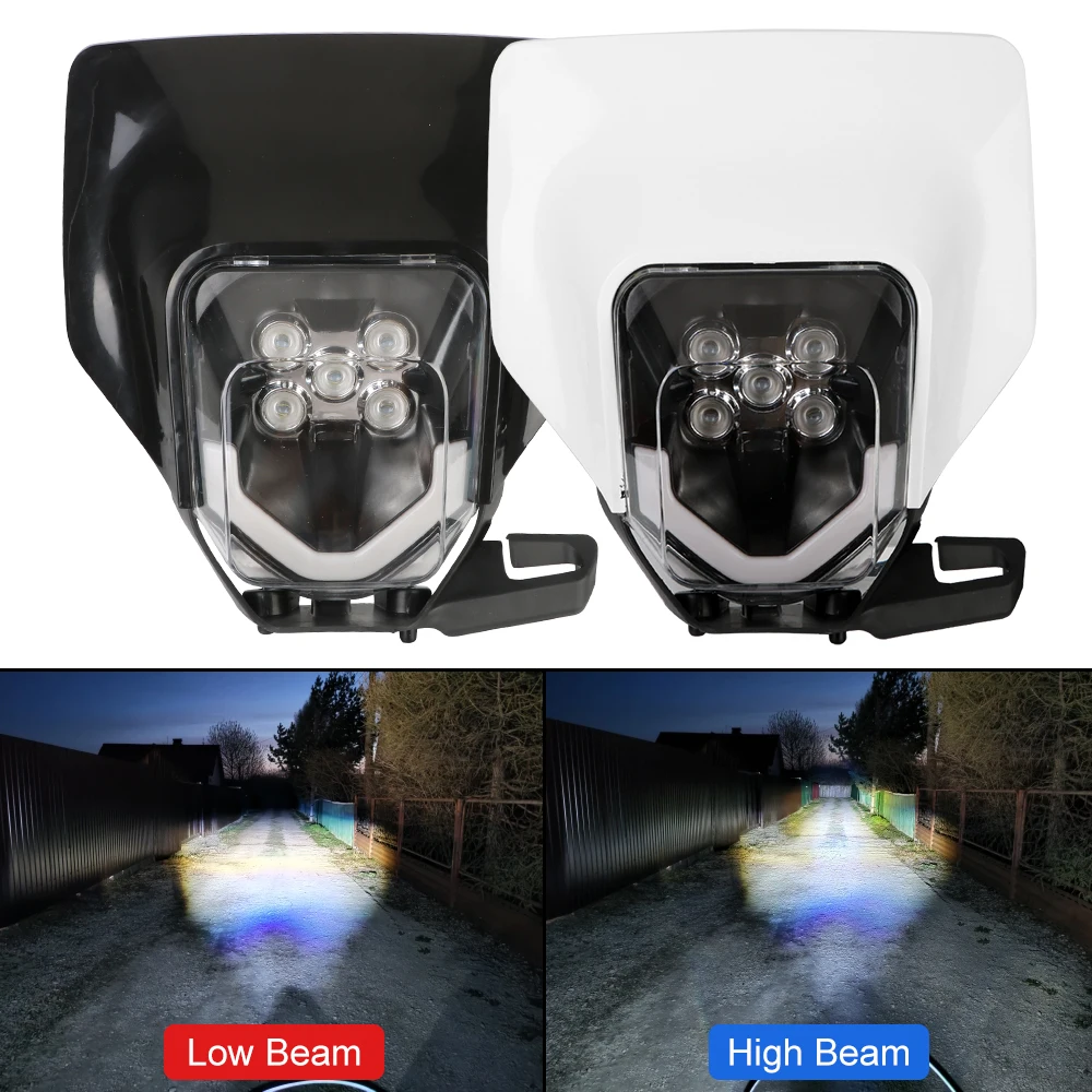 

Для Husqvarna Fe 250 350 450 501 Tx 125 Te 150 250 300 2017-2019 мотоциклетная фара аксессуары для мотоциклов Фонарь