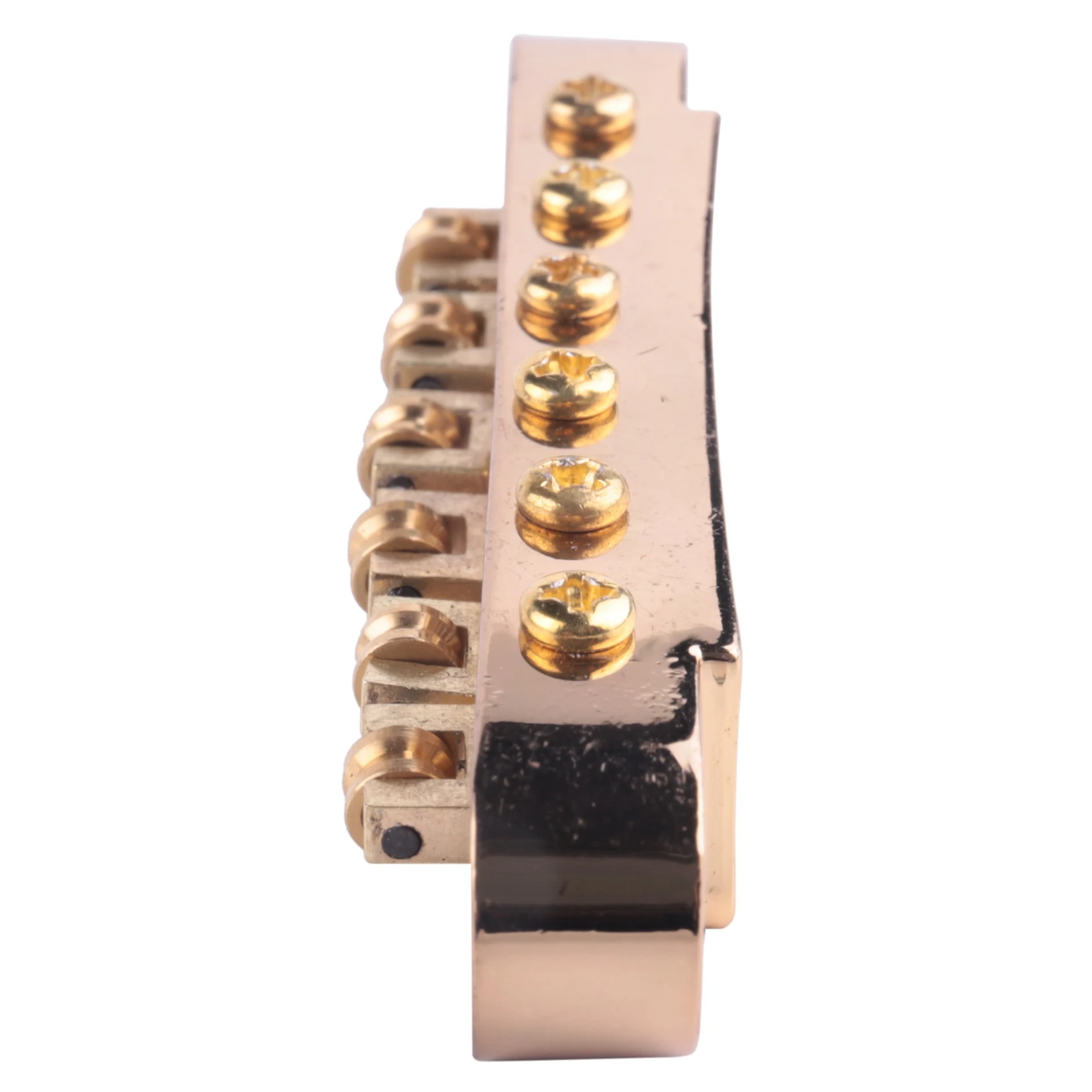 Tune-O-Matic Electric Roller Saddle Bridge Lp E-Gitarrenbrücke von Koreaabht – Detail 8