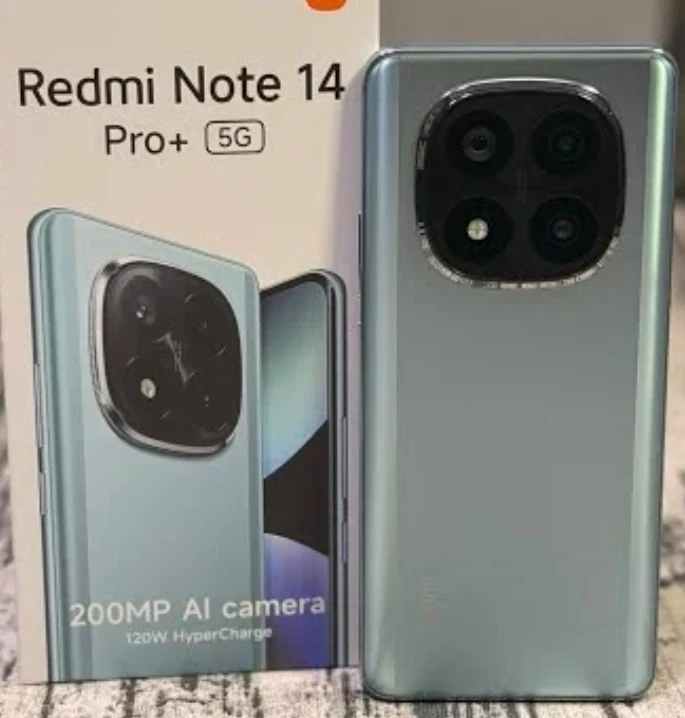 Version Mondiale Xiaomi Redmi Note 14 Pro Smartphone 200MP AI Caméra Helio G100-Ultra NFC 6.67 "AMOLED Affichage 5500mAh