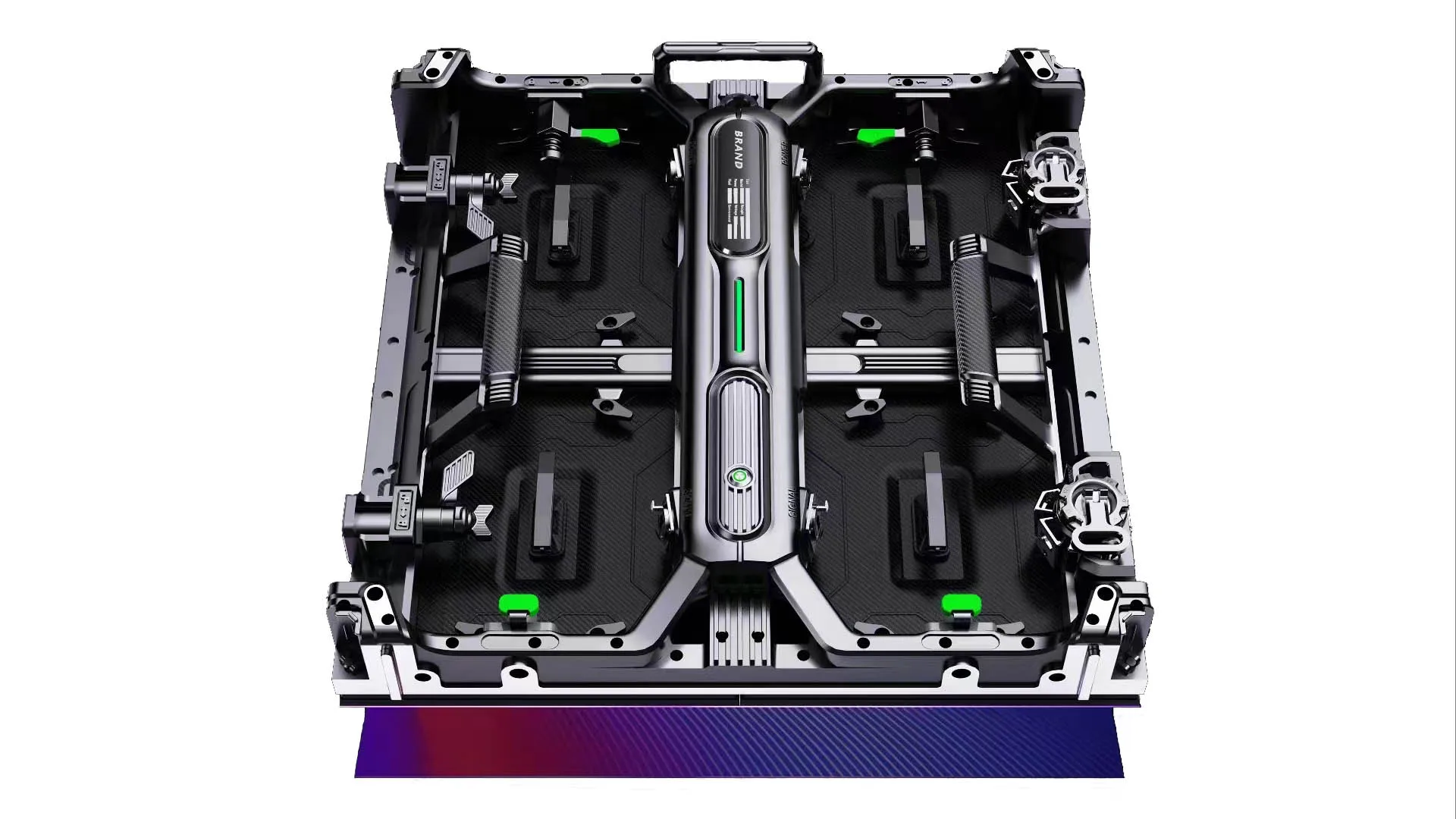 P3.9 Display A Led Per Interni Pantallas Ledwall Noleggio Concert Stage Background Video Wall Led P3.91