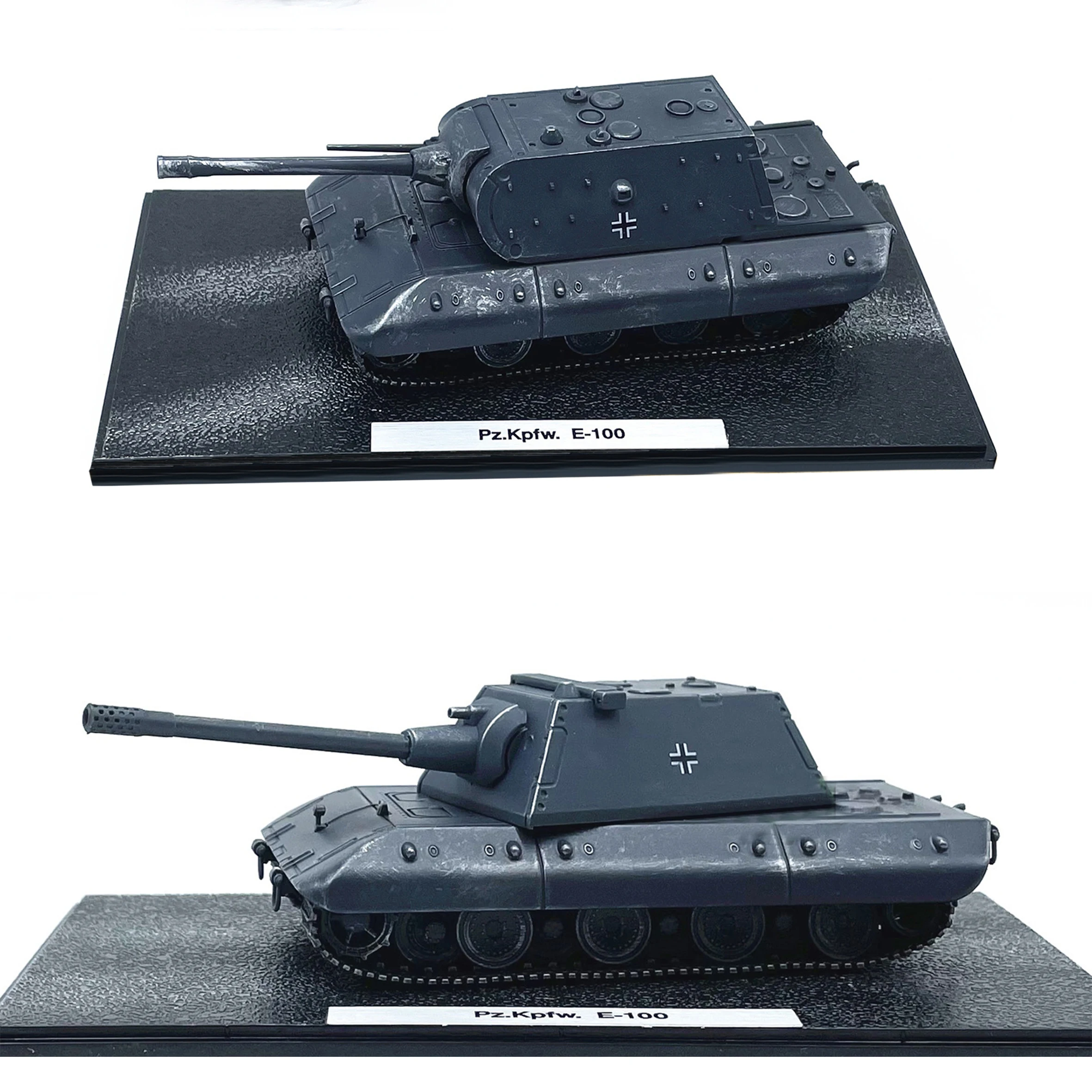 WANSUPYIN Legering 1/72 Schaal Duitse E-100 Krupp Torentje