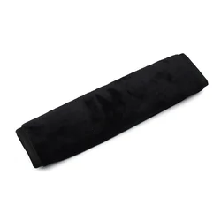 Premium Auto Seat Belt Shoulder Cushion for All Ages - Stylish Car Interior Accessory (Black)