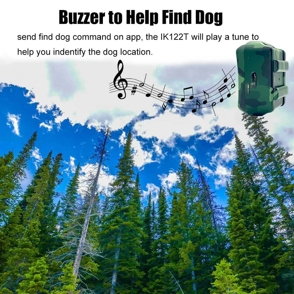 4000 Mah Gps Tracker For Hunting Dog RemoteTraining Sound&Electric shock Real Time Tracking Voice Monitor Free Web App Pet Loca smart tracker