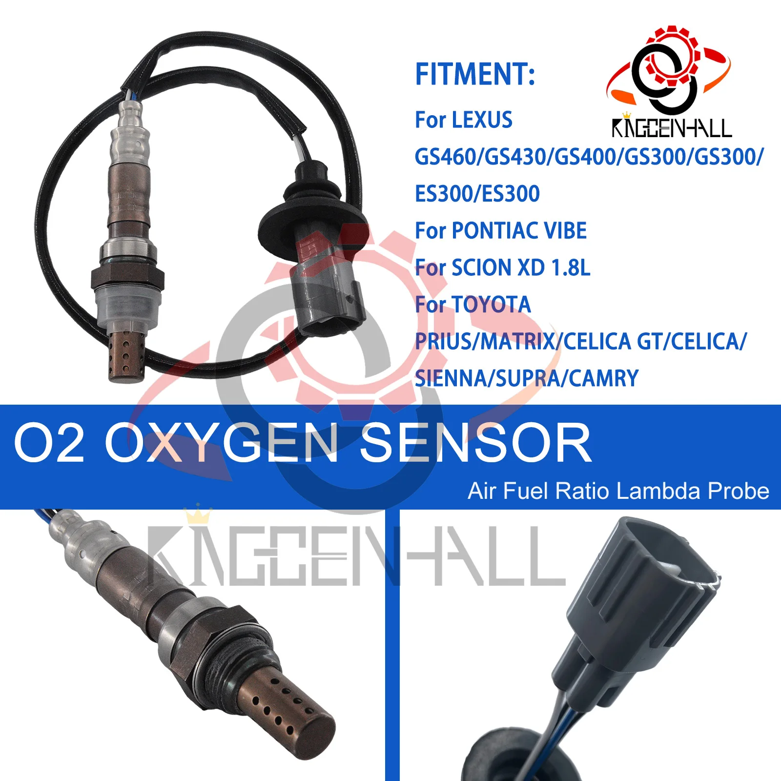 

Downstream O2 Oxygen Sensor 234-4623 For LEXUS ES300 GS300 GS400 GS430 GS460 PONTIAC VIBE SCION XD TOYOTA CAMRY CELICA MATRIX