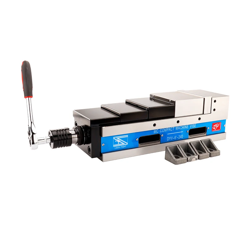 

YRNC DYV-4-130 Precision Hydraulic Tooling Machine Vise For CNC Machine