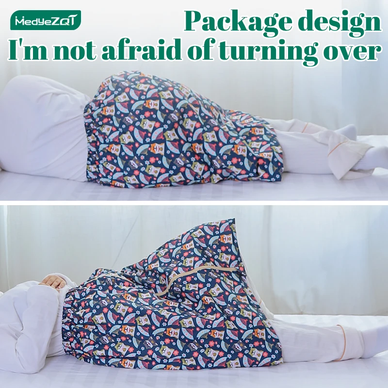 Diaper Partner Thickened adult diaper waterproof skirt Mattress protection Washable reusable bedding waterproof urine skirt 3