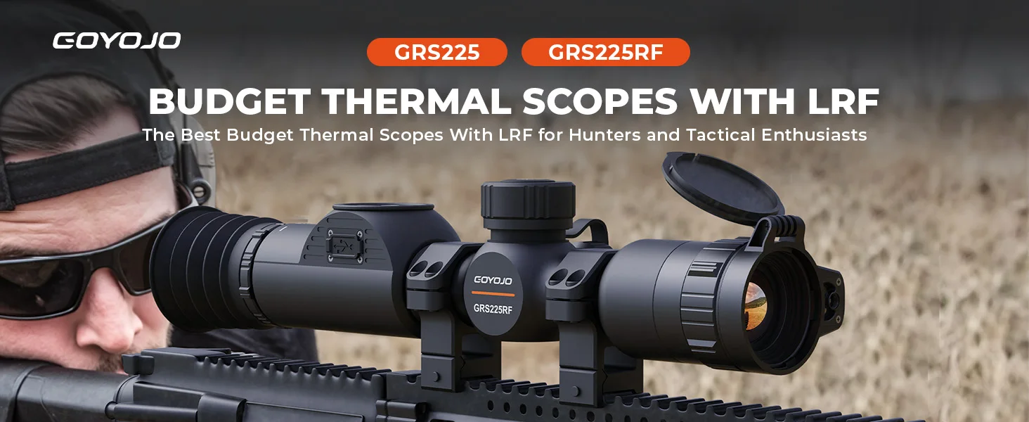 GOYOJO GRL/GRS Thermal Riflescope Night Vision Optics Scope for