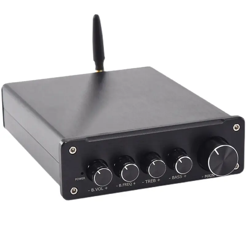 

Плата цифрового усилителя сабвуфера TPA3255 D3 Bluetooth 5,0 2,1 канала QCC3034
