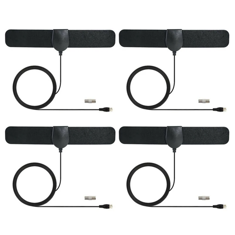 

4x300 мильный диапазон, цифровая ТВ-антенна HD Skywire 4K, цифровая комнатная HDTV 1080P