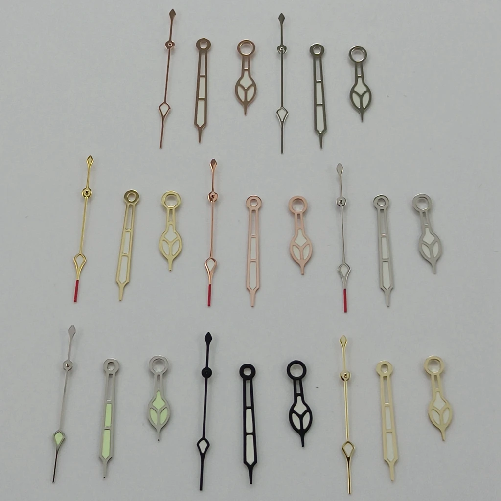 Watch accessories Silver Black Gold Rose Gold Watch Hands Luminous Fit NH35 NH36 7S26 7S36 4R35 4R36 Movement