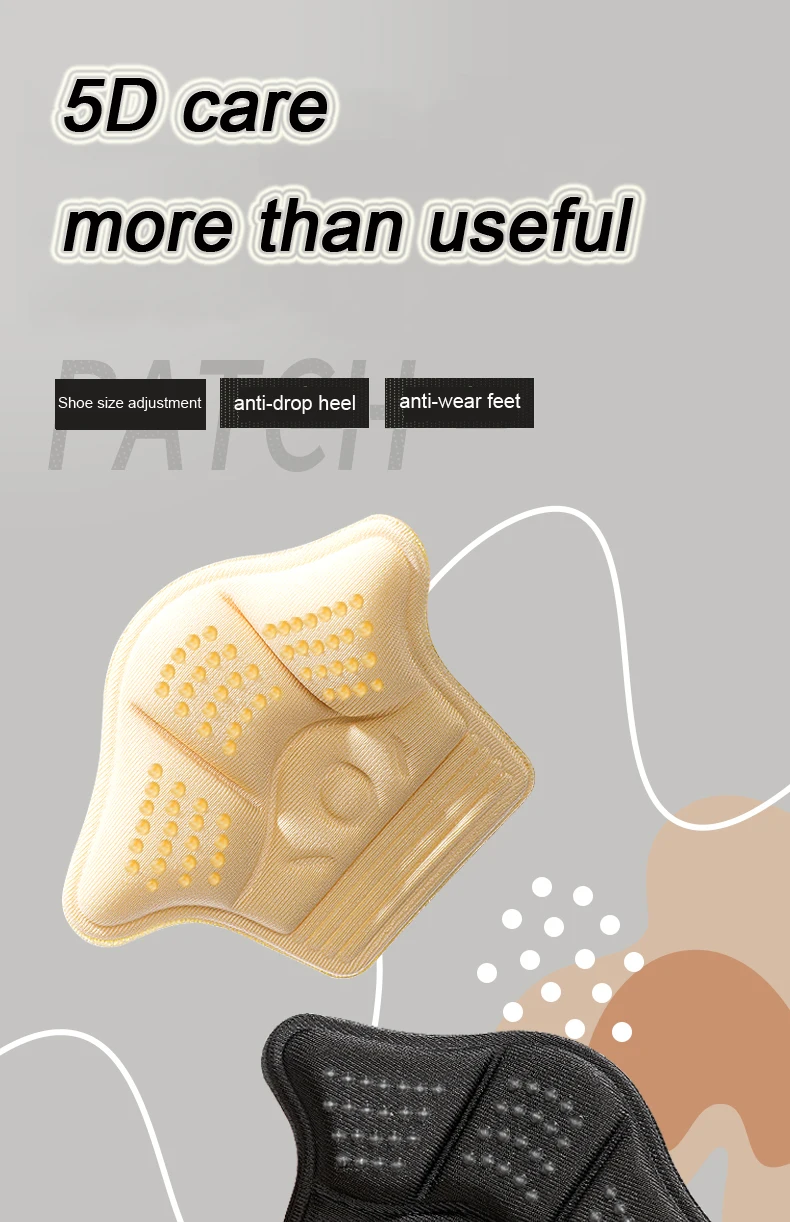 Sneakers Heel Sticker Shoe Protector Heel Liners Cushion Inserts for Women Sports Heel Pad Can Be Cut Adjusted Half Size Pads