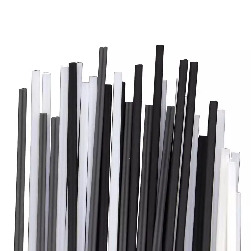 20PCS Plastic Welding Rods ABS/PP/PVC/PE 200mm Length Welding Sticks 5x2mm For Plastic Welder Gun Bumper Repair Welding Tool 5