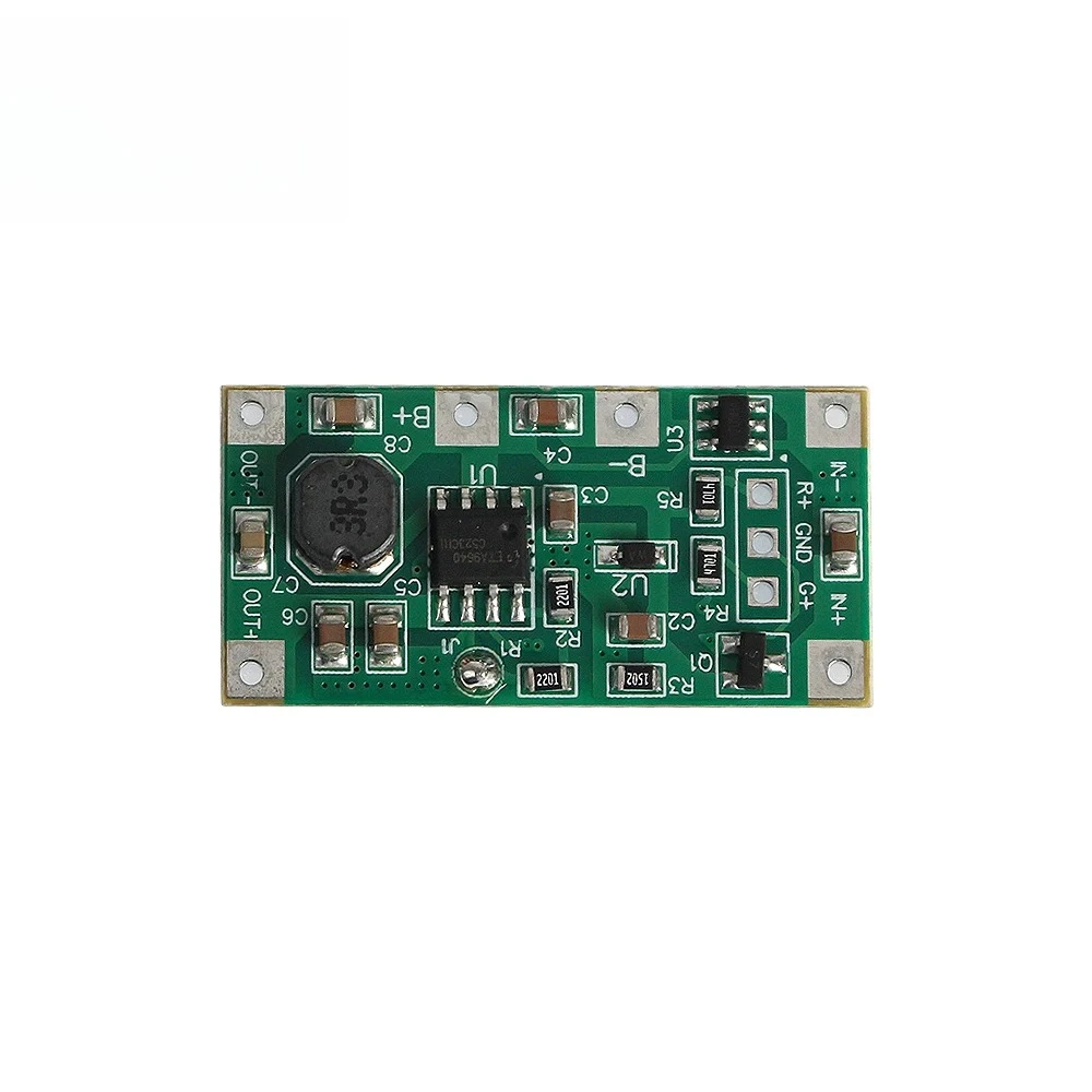 Lithium Battery UPS Charging Module DC5V 9V 12V Step Up Booster Module for18650 Lithium Battery UPS Voltage Converter Protection