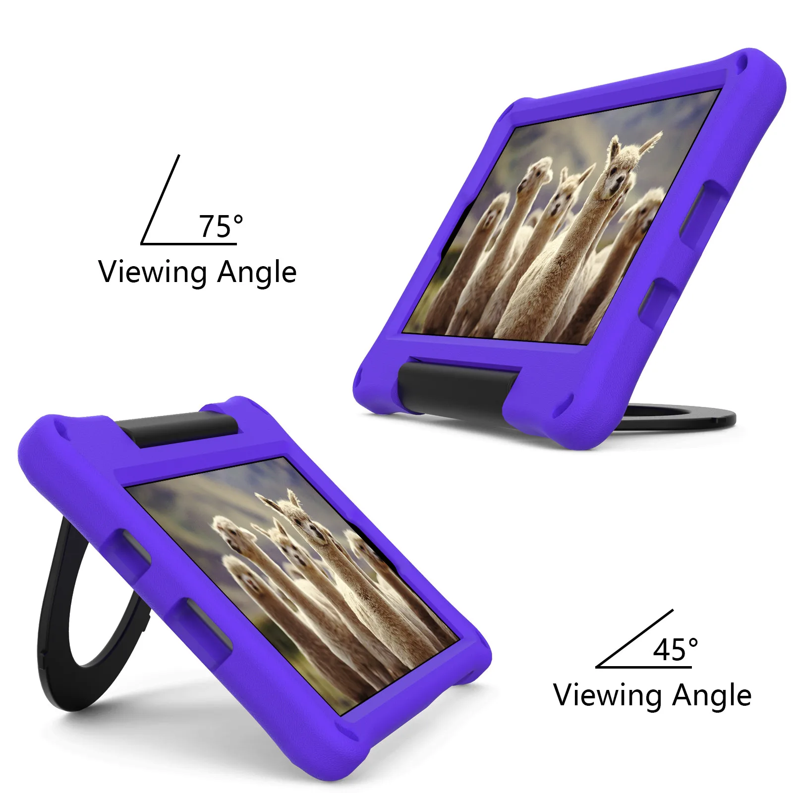 For Samsung Galaxy Tab A7 Lite Case EVA Tablet Stand Cover Case for Galaxy Tab A7 Lite SM-T220 SM-T225  8.7 inch  Kids Case