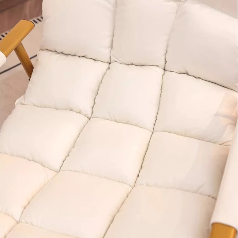 Multi-Color Modern Living Room Recliner Adult Rocking Chair Foldable Balcony Lazy Sofa Leisure Chair Multifunctional Furniture