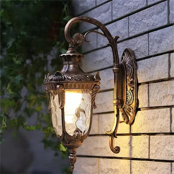 TEMAR Modern Outdoor Wall Lamps European Style Creative Balcony Decorative For Living Corridor Bed Room Hotel 1