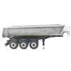 For 1/14 Tamiya RC Truck All Metal 3-axis Hydraulic Dump Truck Tipper Trailer Scania R620 Actros Volvo MAN LESU DIY Parts 5