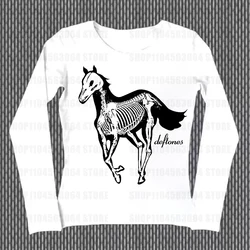 Elegant Shoujo Babydoll Retro Long - Sleeve T - Shirt - M (White)