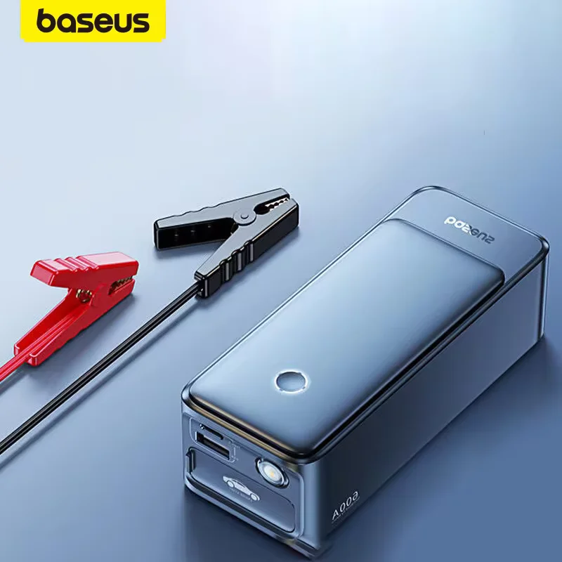 Car Jump Starter 600A 6000mAh 12V Car Battery Charger Emergency Power Bank Booster