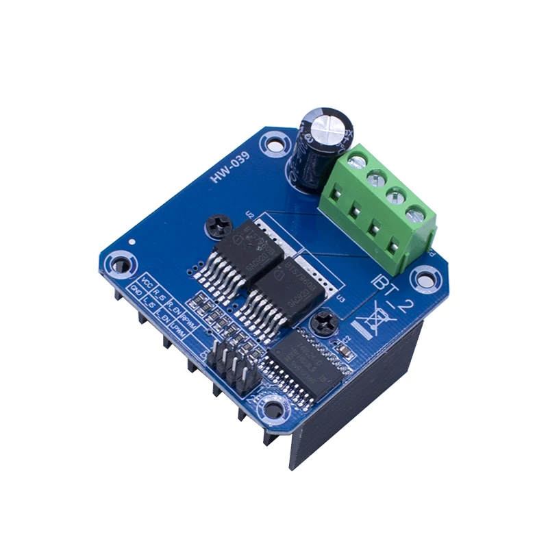 Рисунок 3 - Двойной BTS7960 43A H-bridge модуль