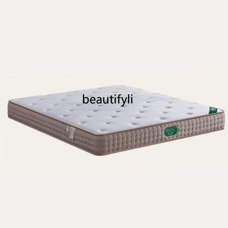 

Latex Mattress Multi-Functional Independent Spring Simmons Waist Support Soft and Hard Dual-Use