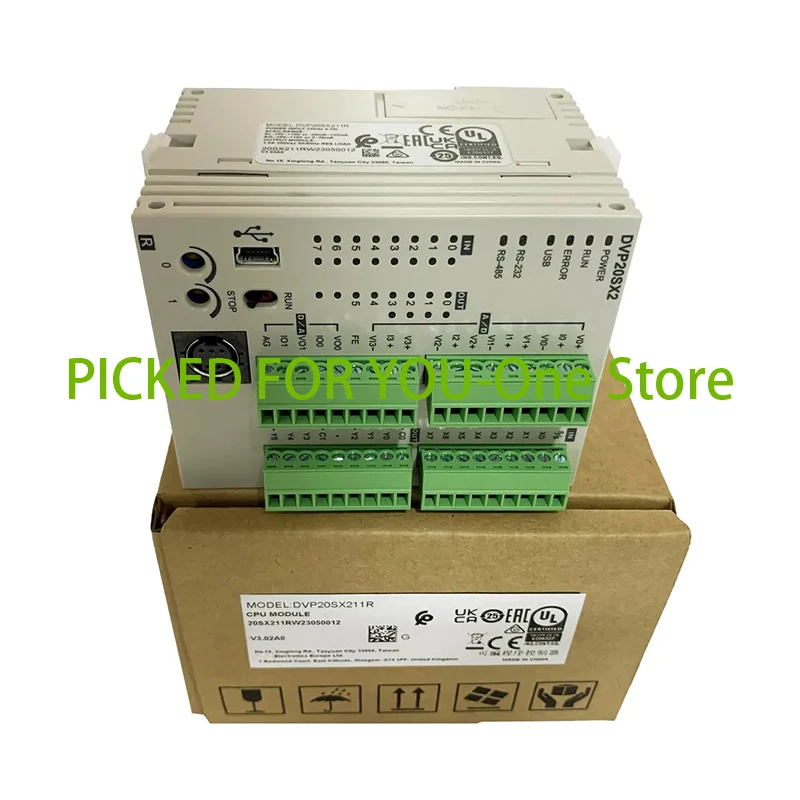 

Оригинальный Новый DVP20SX211T DVP20SX211R DVP20SX211S