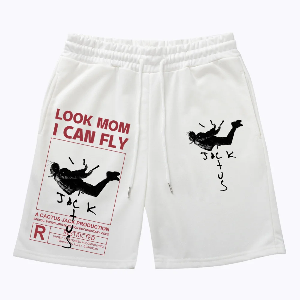 

New Cotton Soft Shorts Men Casual Jogging Sport Short Pants Summer Male Running Loose Shorts Vintage Short Trousers Streetwear