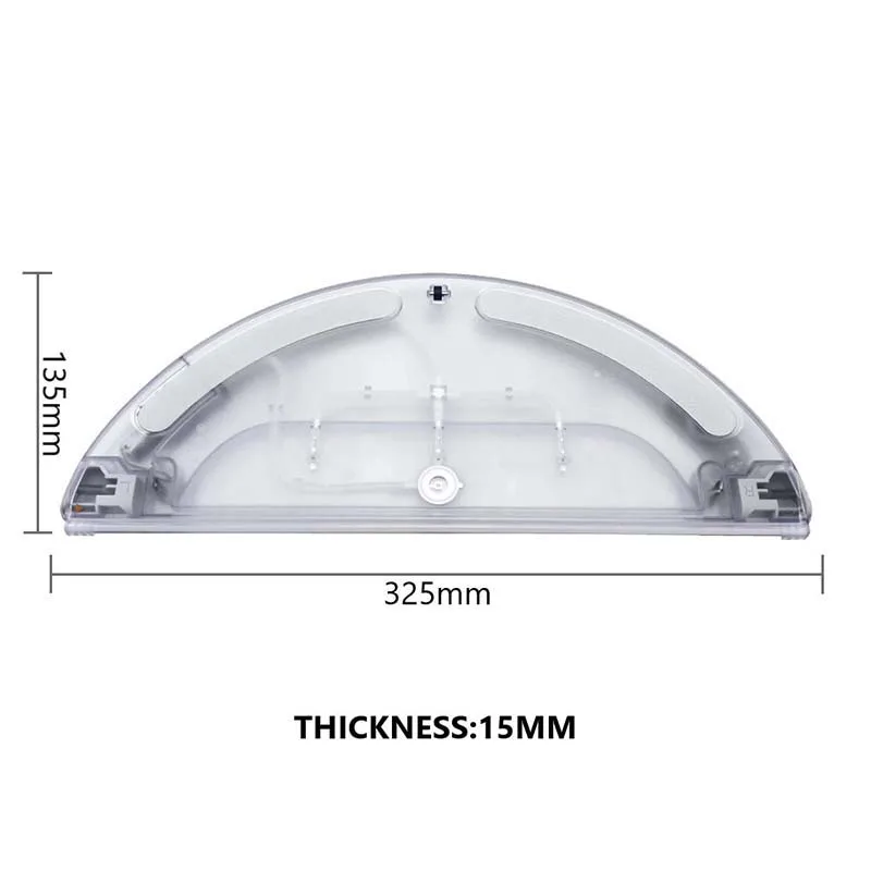 Description Picture 6 of itemFor Iconic Brand Mijia 1C STYTJ01ZHM Side Main Brush Water Tank Mop Cloth HEPA Filter Parts Kit Robot Vacuum Cleaner Accessories